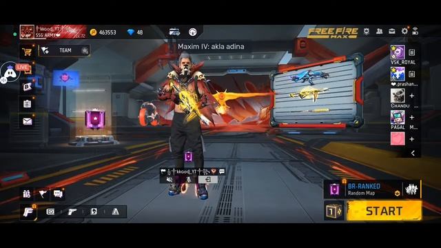 Free Fire Telugu Live : 👍 Happy Shivaratri | Playing Solo | Streaming with Turnip смотреть онлайн