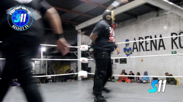 Brian Villa vs Darketo Nazy vs Evil Drago Resumen, Lucha Triple Amenaza, Arena Roberto Paz Nwg смотреть онлайн