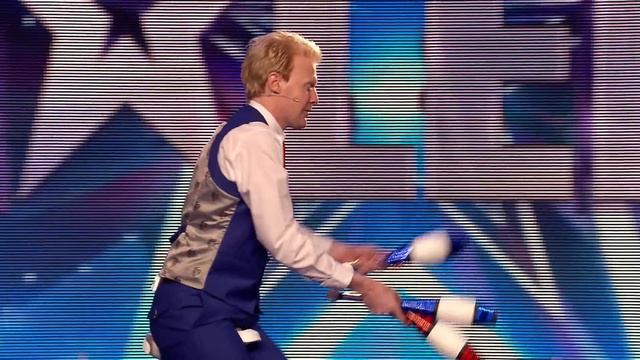Peter Lambert's very entertaining... just ask his mum! | Britain's Got Talent 2015 смотреть онлайн