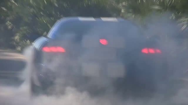 Dodge Viper Burnouts