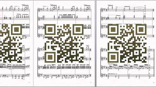 Les Parapluies de Cherbourg (M.Legrand) Ноты для 4-х гитар смотреть онлайн