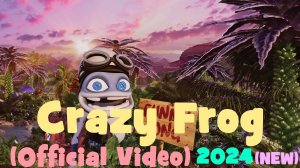 Crazy Frog NEW 2024 | Крейзи фрог | Сумасшедший лягушонок #crazyfrog #crazyfrognew #крейзифрог