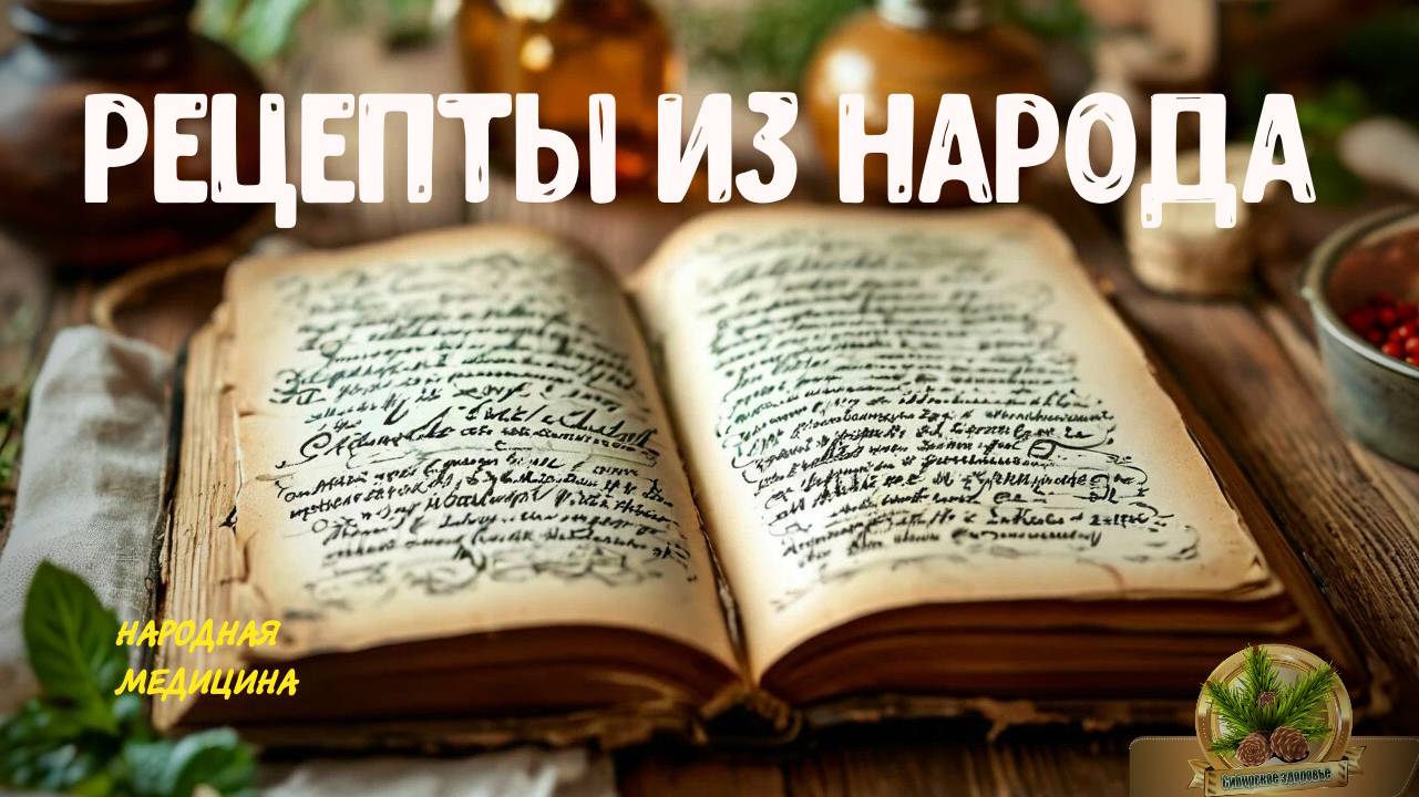 РЕЦЕПТЫ ИЗ НАРОДА ЛЕЧЕНИЕ РАЗЛИЧНЫХ НЕДУГОВ смотреть онлайн