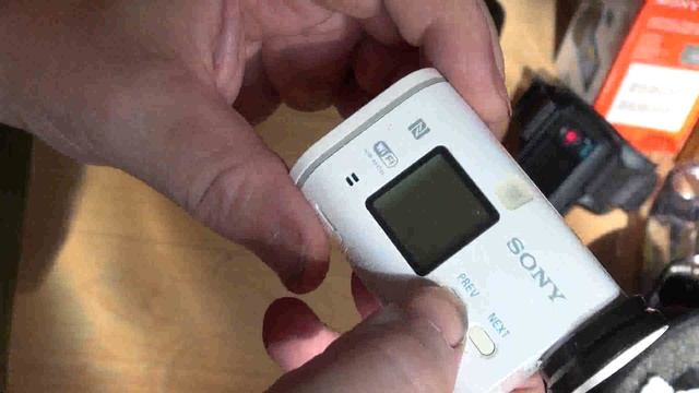 экшен-камера Sonyhdr-as100v