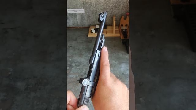 ПМ - Бесшумный пистолет Марголина. Мелкашка в 22LR стреляет как специальный ПСС Вул #Shorts #gun смотреть онлайн