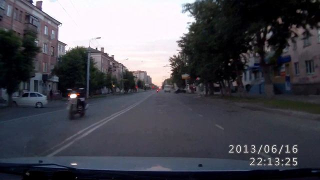 Тормоза и реакция мотоциклиста смотреть онлайн