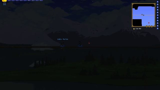 THE KING SLIME HAS AWOKEN! Terraria with friends #4 смотреть онлайн