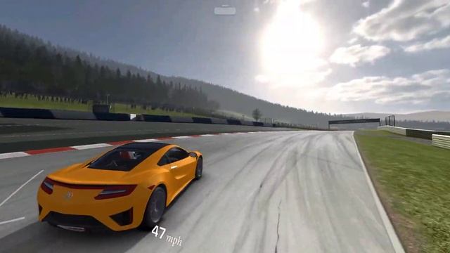 Acura NSX (2017) Snapspeed in Red Bull Ring Circuit. Real Racing 3 смотреть онлайн