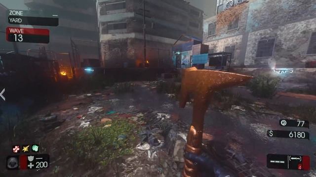RAINY DEATH...WORLD AT WAR ZOMBIES MAP REMASTERED! (Call of Duty Zombies Map) смотреть онлайн