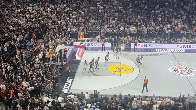 Partizan 🇷🇸 Baskonia 🇪🇦 87:83 Ponitka za 3️⃣ pa faul na šutu za 3️⃣ odbrana 🧱👏 смотреть онлайн