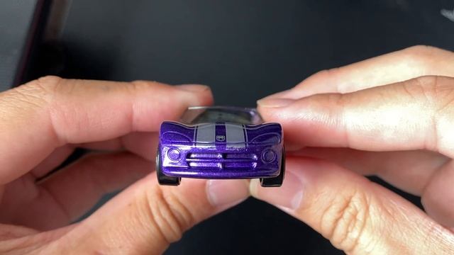 Hot Wheels Dodge Viper RT/10 (purple) Unboxing. #HotWheels #Dodge. смотреть онлайн