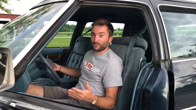 1976 Cadillac Fleetwood Series 75 Review смотреть онлайн