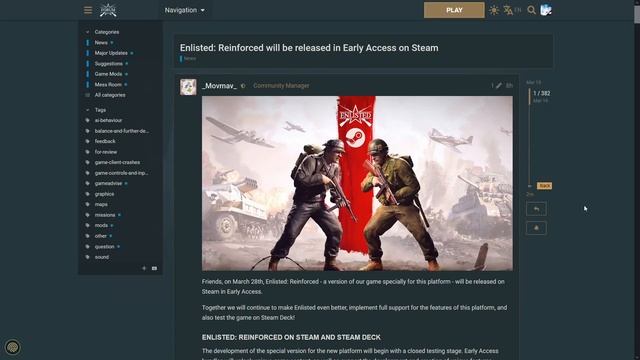 Nerd Rage Got Real: Shocking Enlisted Steam Release Drama смотреть онлайн