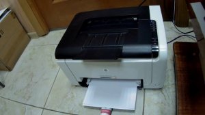 Темная печать в принтерах HP, типа CP1025, 1215, 1515 и т.п...Простое решение.