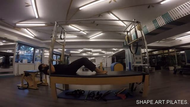 Pilates Exercise - Cadillac 1 смотреть онлайн