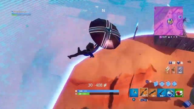 I Quit Fortnite Last Week... Came Back and This Happened (First game Back ) смотреть онлайн