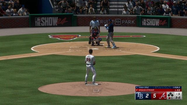 MLB LIVE🔴Tampa Bay Rays vs.Atlanta Braves-23rd March 2024| MLB Full Game-MLB 24 смотреть онлайн