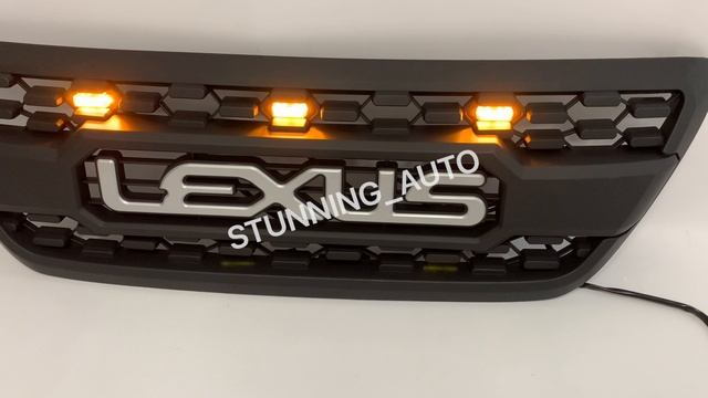 Решетка радиатора Lexus GX470 2002-2009 смотреть онлайн