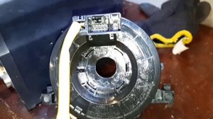 Toyota Wish 2014г. ошибка C1433. Ремонт датчика положения руля SAS