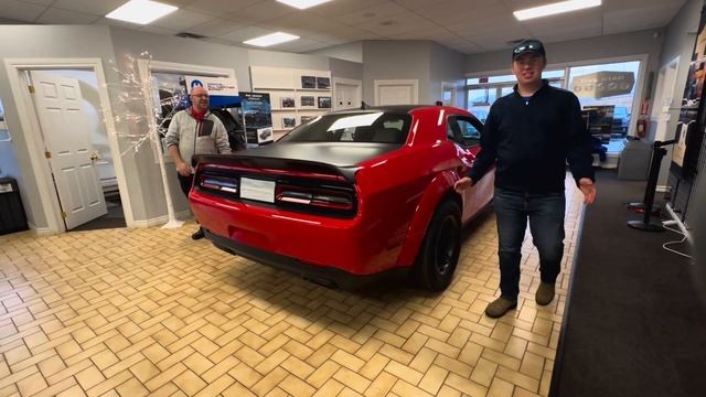 2023 Dodge Challenger DEMON 170!! Last call!! 1025 Horsepower! смотреть онлайн