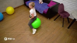 Мяч прыгун | FIX PRICE