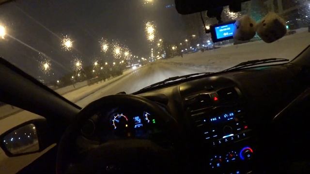 езда по городу в жуткий гололед на ладе гранте смотреть онлайн