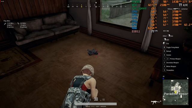 RX 580 8GB Test PUBG 1080p Ultra (Sanhok-TPP) смотреть онлайн