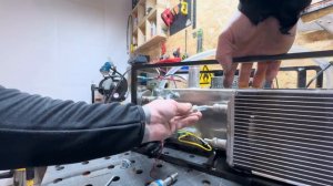 Сделай Сам: Блок охлаждения сварочной горелки tig | сварка алюминиевой рамы велосипеда