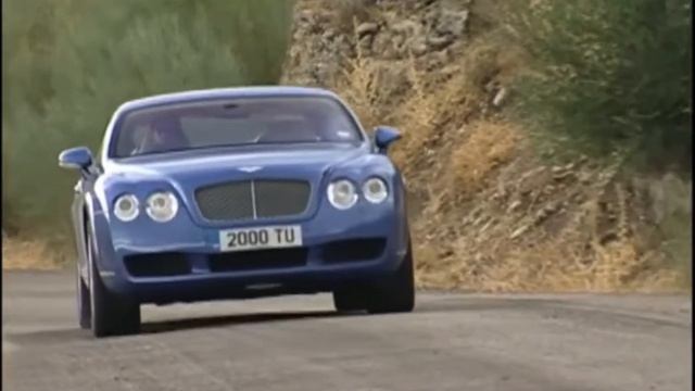 Motorweek 2004 Bentley Continental GT Road Test смотреть онлайн