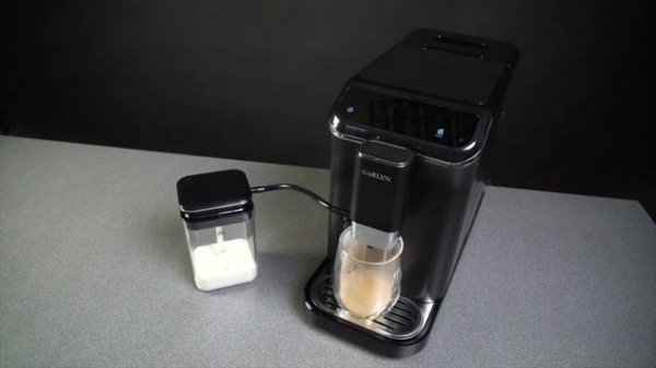 Видеоинструкция по эксплуатации кофемашины GARLYN L2000