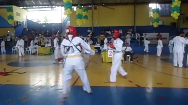 Kumite Crysley Fonteles (protetor vermelho) - FINAL. смотреть онлайн
