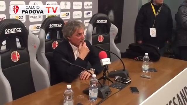 Sala stampa Alessandria-Padova: intervista a Mister Pillon смотреть онлайн