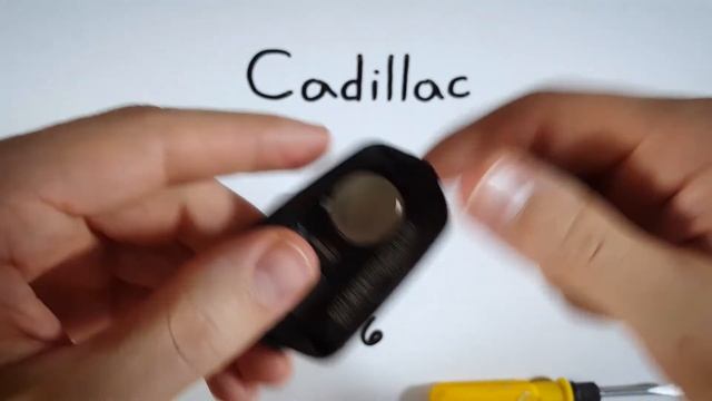 Cadillac CT6 Key Fob Battery Replacement (2016 - 2020)