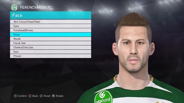 PES 2018 ROLAND VARGA FERENCVÁROSI TC & HUNGARY NT смотреть онлайн