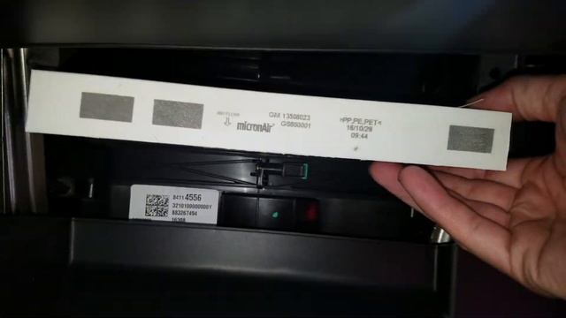 How To Change 2017 - 2021 Cadillac XT5 Cabin Air Filter - AC Filter Replacement