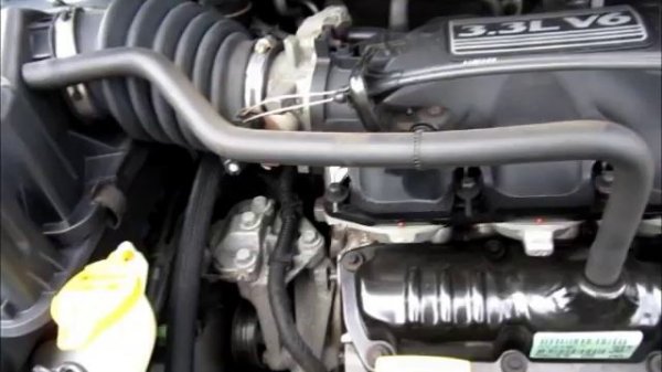 2003 Chrysler Town & Country Start Up, Engine & In Depth Tour
