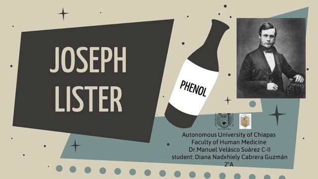 Joseph Lister / antiseptics смотреть онлайн