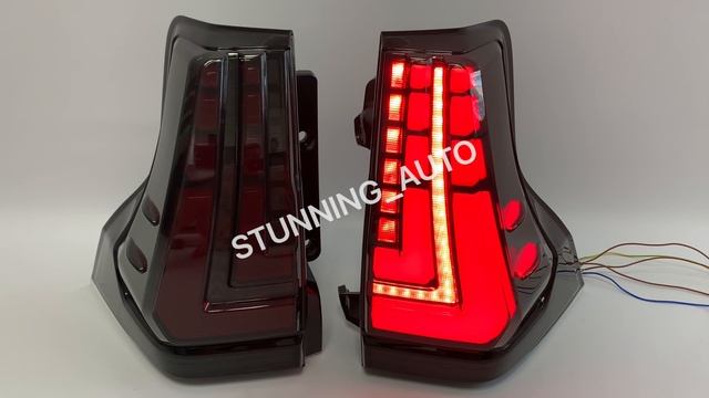 Фонари задние Toyota Land Cruiser Prado 150 смотреть онлайн