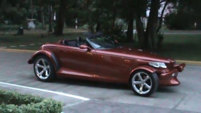 Chrysler Prowler Panama смотреть онлайн