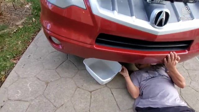 How to change 2007 Acura RDX Radiator fluid? смотреть онлайн