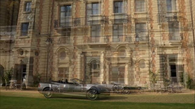 aston martin db9 france chateaux смотреть онлайн