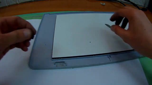 Samsung SCX-4200/Xerox WC 3119, ОТЛОМАНА КРЫШКА СКАНЕРА. РЕСТАВРАЦИЯ. РЕМОНТ.. смотреть онлайн