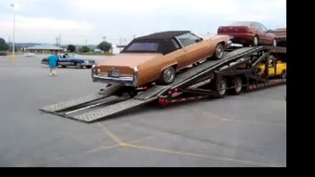 My "Goodfellas" Cadillac getting off the truck смотреть онлайн
