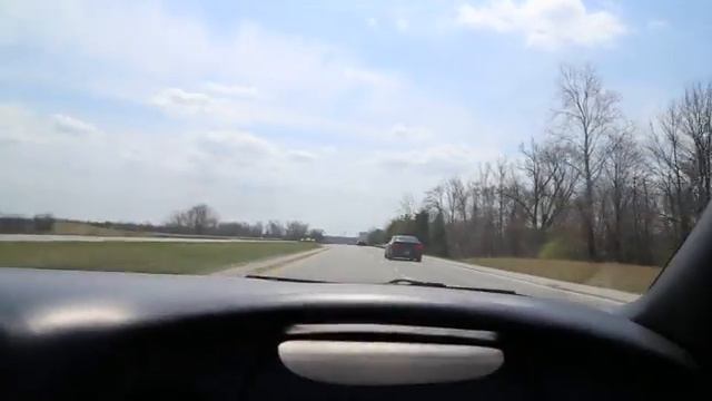 '99 Corvette C5 vs 2013 Dodge Challenger w/SC & Headers Drag 1 смотреть онлайн