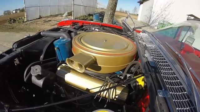 Cadillac 1959 engine 390 tri-power смотреть онлайн