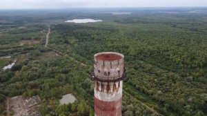 Глазов труба ТЭЦ-2. 4К