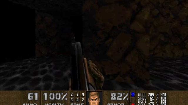 Doom II: Nostalgia 2 - (100%) Walkthrough | Map15: Descending. смотреть онлайн
