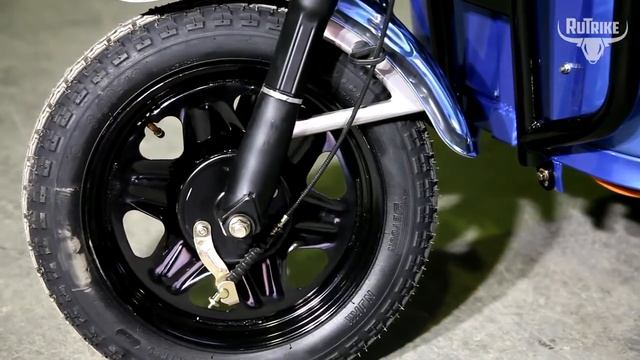 Самый компактный грузовой трицикл Rutrike ВОЯЖ К22 смотреть онлайн