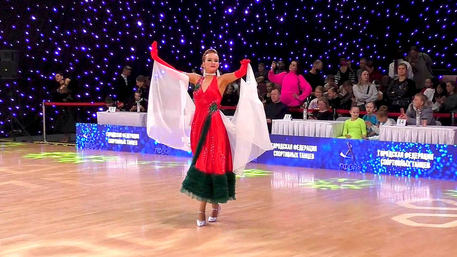 Юниоры 1 (Соло Н) 1/2 финала: медленный вальс, квикстеп. Grand Prix Belarus 2024 / бальные танцы смотреть онлайн