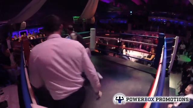 Powerbox Promotions | Chris Keepin Vs Denis Osiecki | Class A Middleweight Title смотреть онлайн